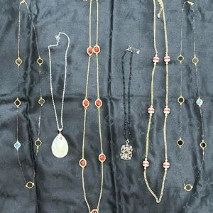 Bundle of 5 Necklaces - Various designs